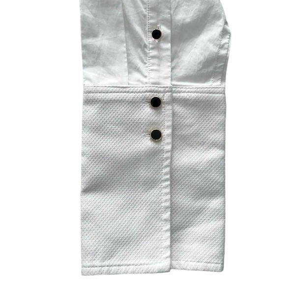 J. Crew Garçon Tuxedo Cotton Poplin Shirt - Picture 11 of 16